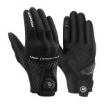 Zateplené cyklo rukavice ROCKBROS Black 3