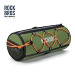 Taška ROCKBROS na riadidlá s kapacitou 1,5L Zelená