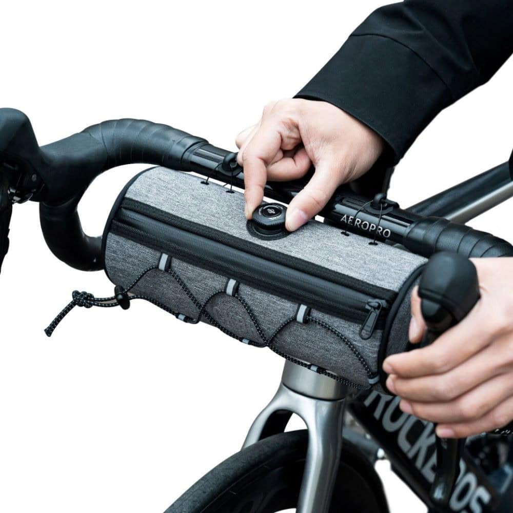 Taška ROCKBROS na riadidlá s kapacitou 1,5L Sivá - Cyklo tašky - 3
