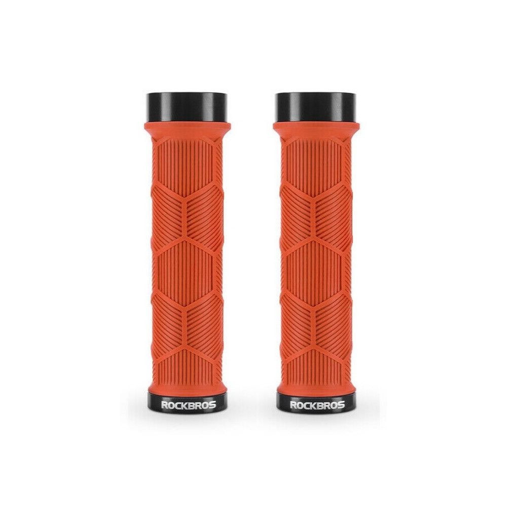 Rukoväť ROCKBROS s odrazkou Orange - Gripy a omotávky - 1