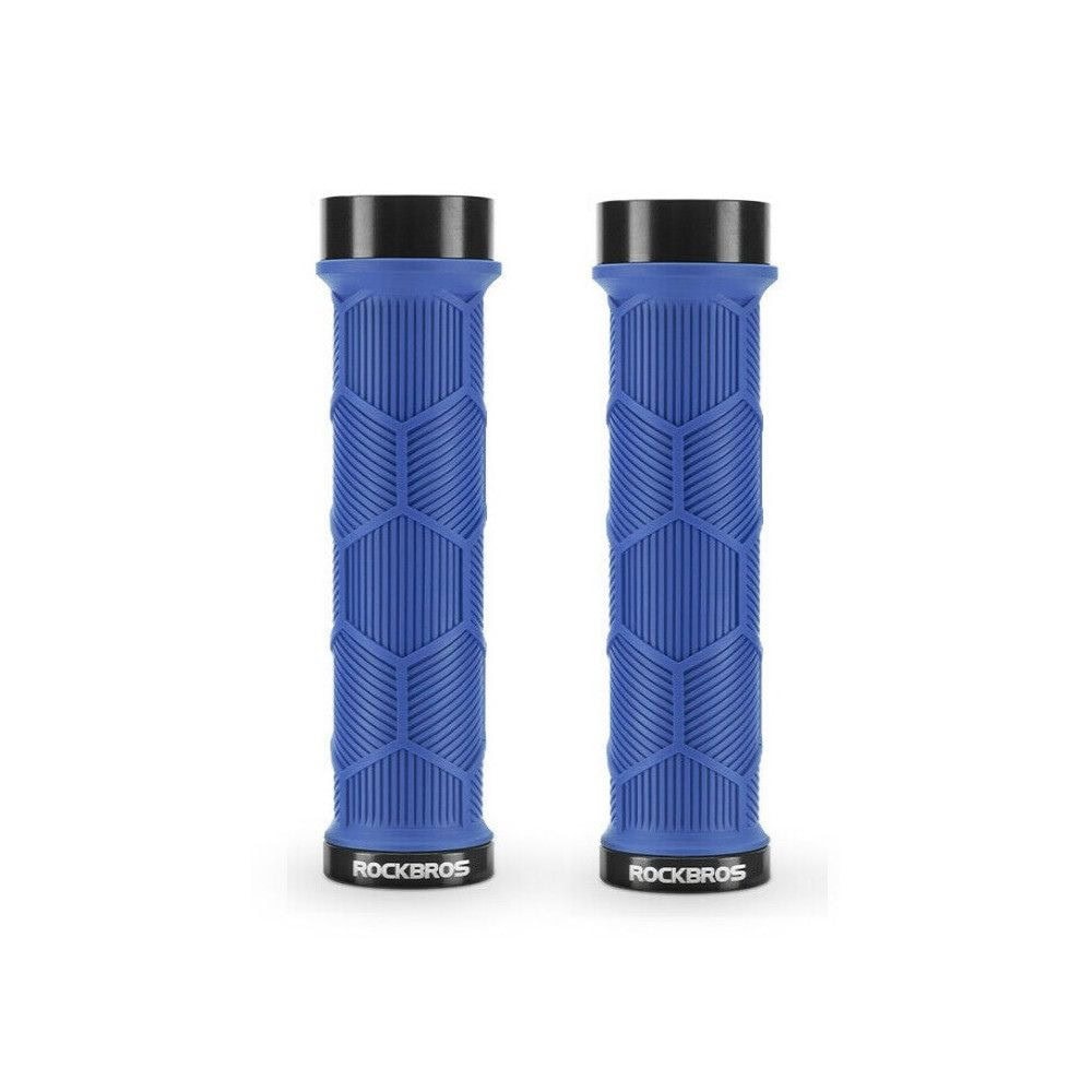 Rukoväť ROCKBROS s odrazkou Blue - Gripy a omotávky - 1