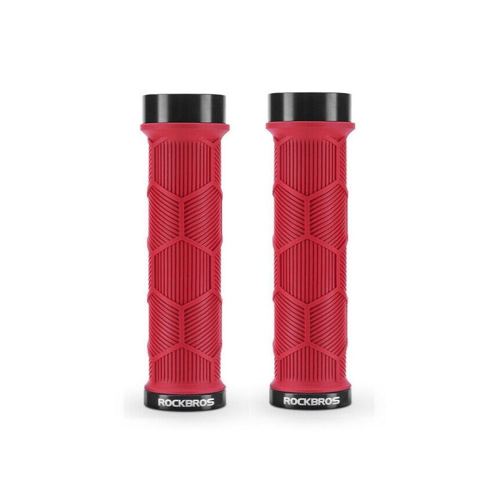 Rukoväť ROCKBROS s odrazkou Red - Gripy a omotávky - 1
