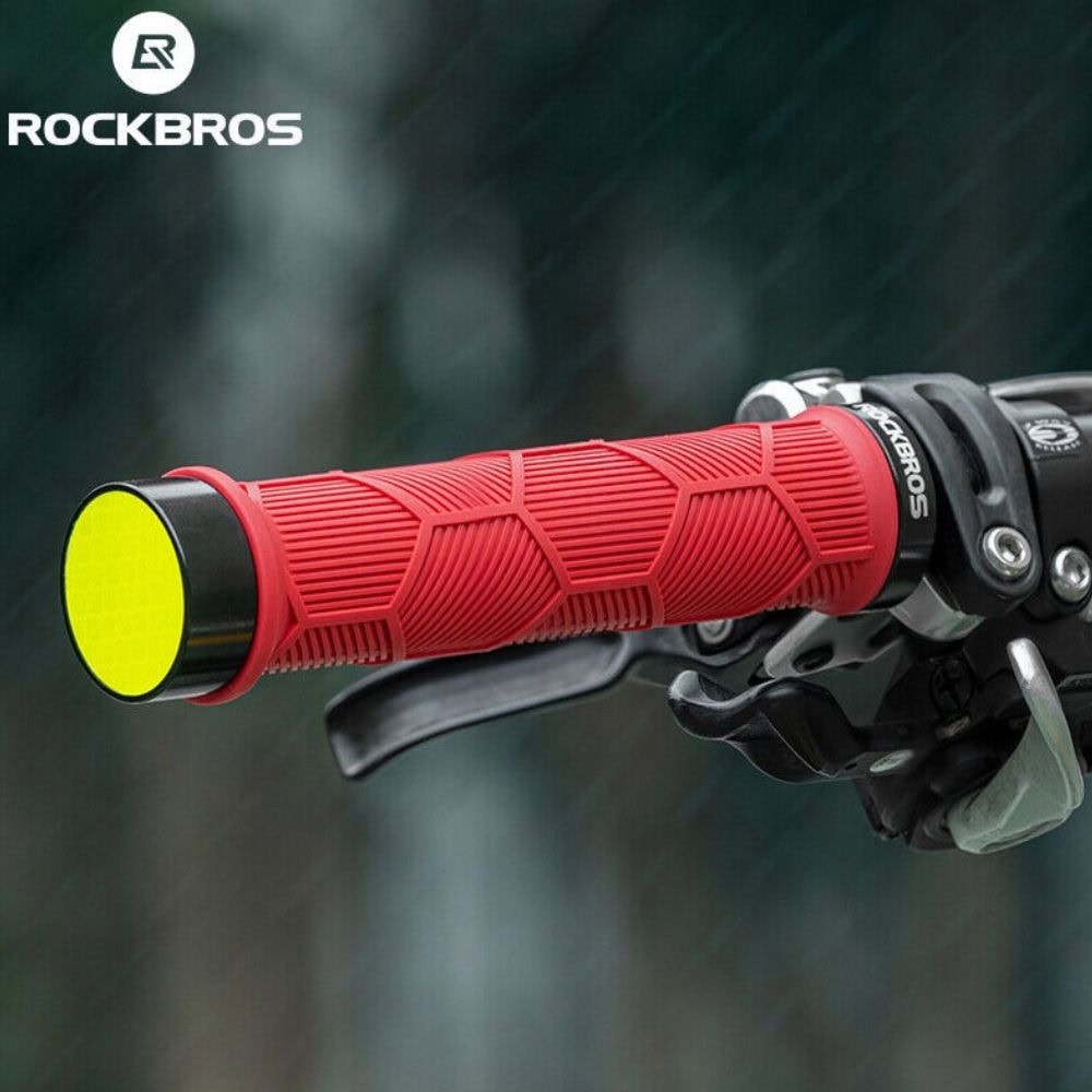 Rukoväť ROCKBROS s odrazkou Red - Gripy a omotávky - 2