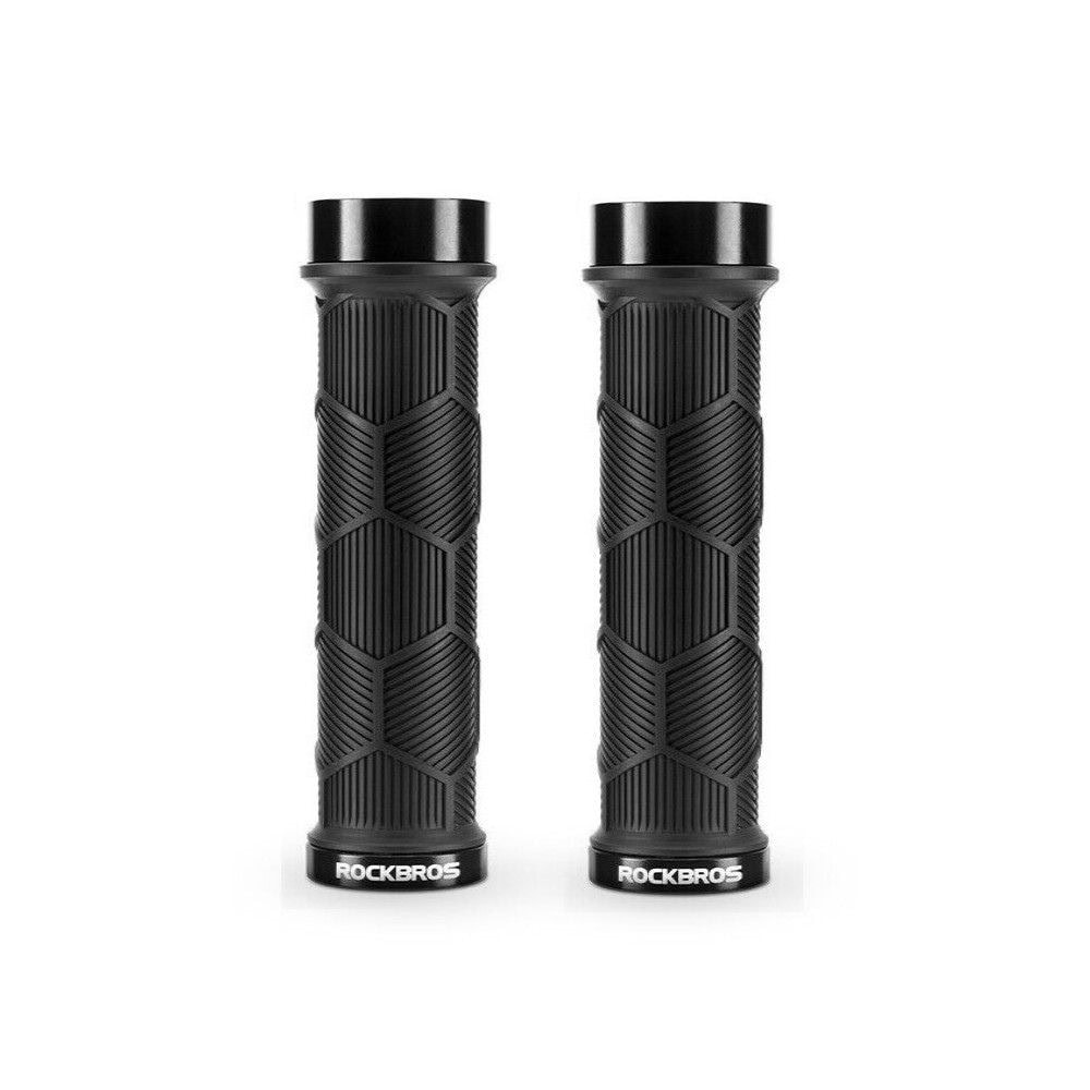 Rukoväť ROCKBROS s odrazkou Black - Gripy a omotávky - 1
