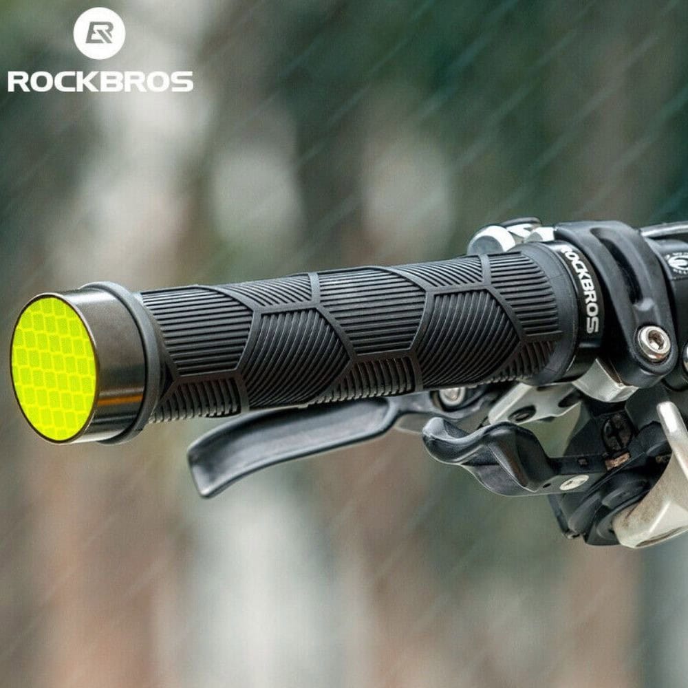 Rukoväť ROCKBROS s odrazkou Black - Gripy a omotávky - 2