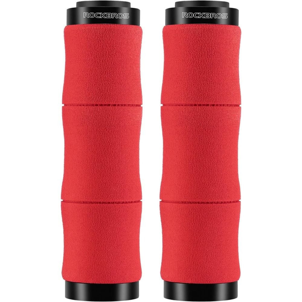 Penová rukoväť ROCKBROS Red - Gripy a omotávky - 1