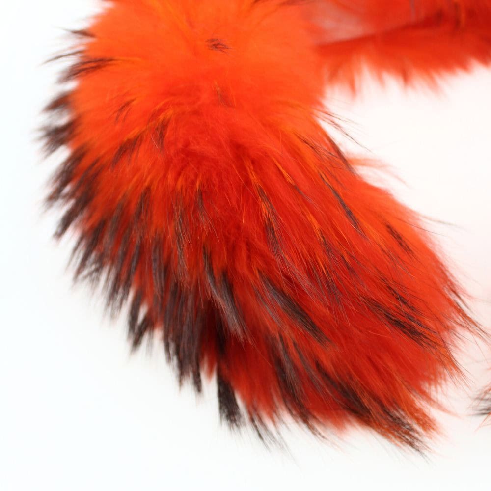 Pravá kožušina SPORTALM Pelz Tips Fiery Red - Kožušiny - 3