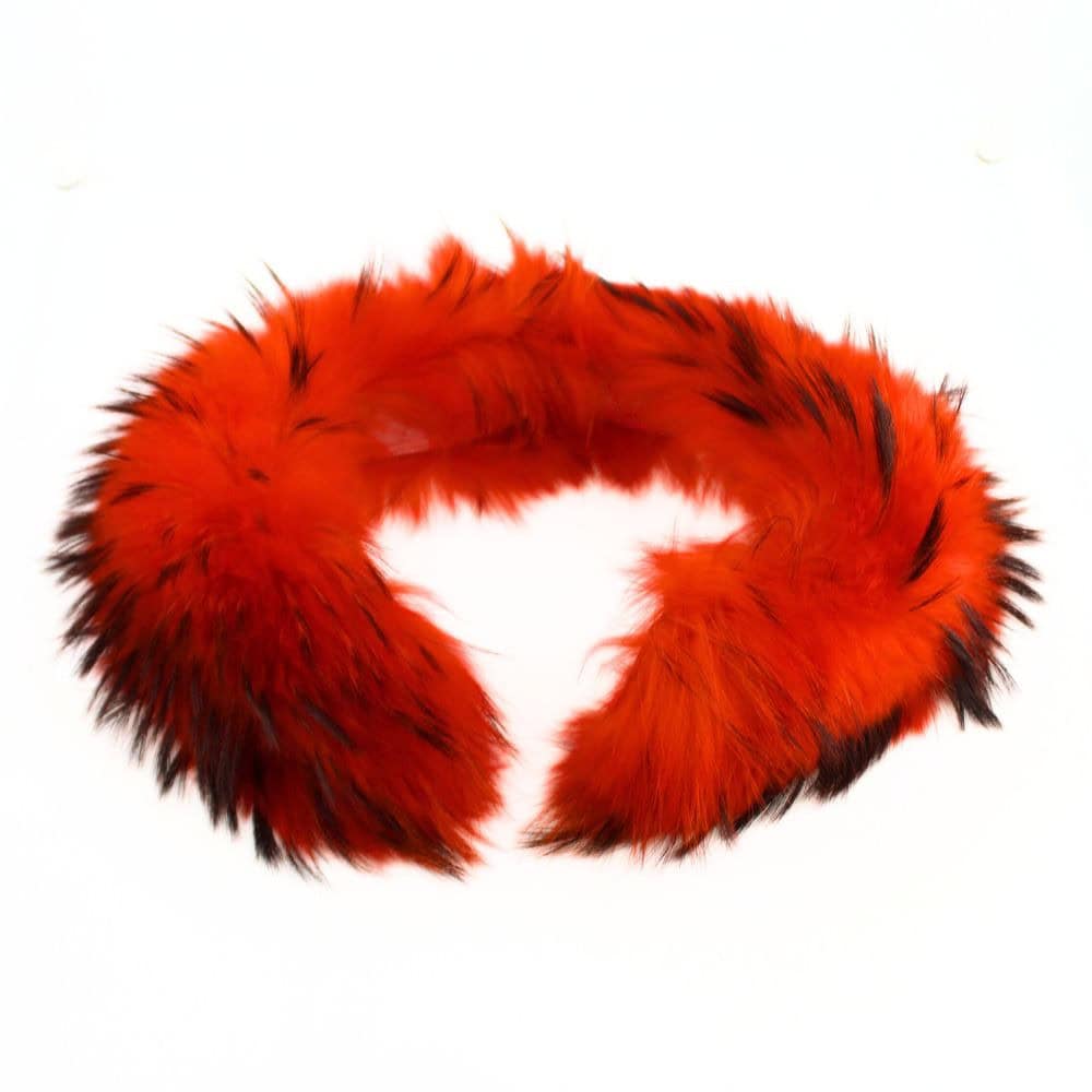 Pravá kožušina SPORTALM Pelz Tips Fiery Red - Kožušiny - 2