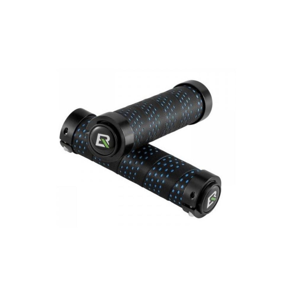 Skrutkovacia rukoväť ROCKBROS Black/Blue - Gripy a omotávky - 2