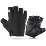 Krátkoprsté cyklo rukavice ROCKBROS Black