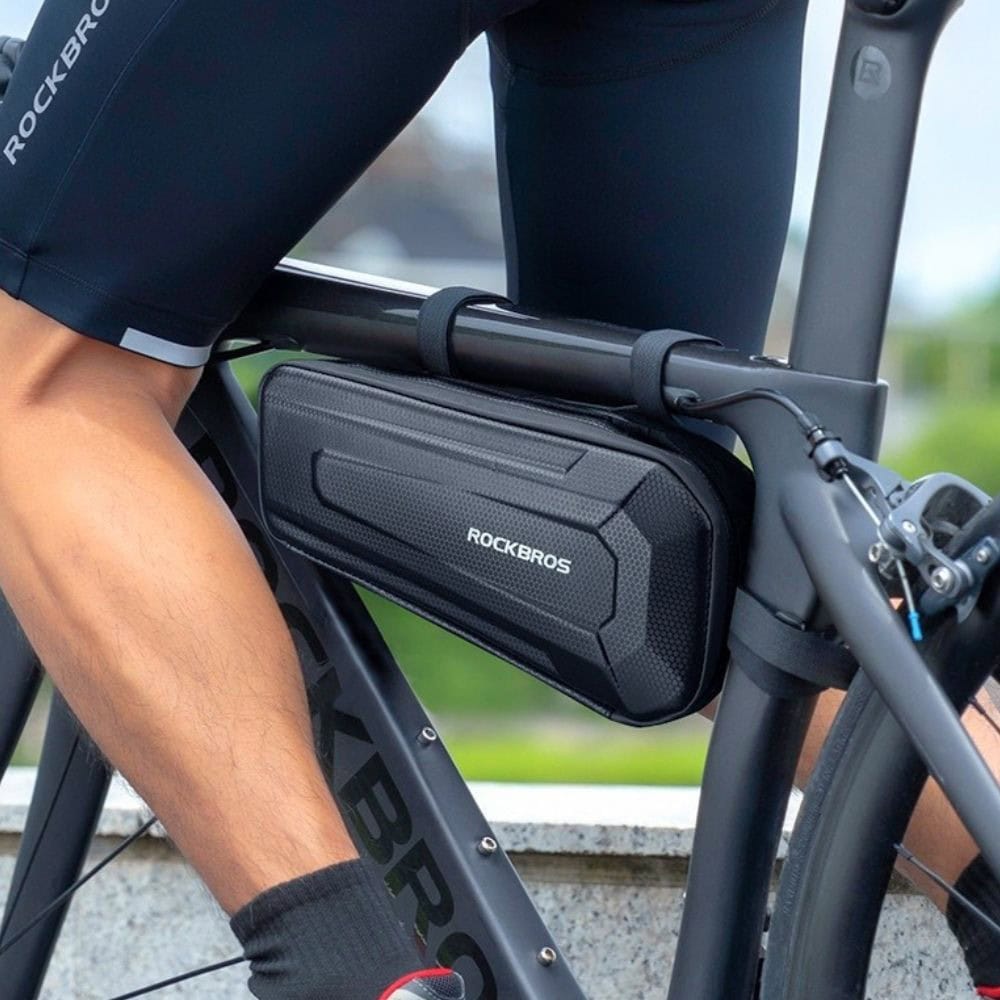 Taška ROCKBROS do rámu s kapacitou 1,5L Čierna - Cyklo tašky - 2