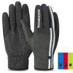 Cyklo rukavice ROCKBROS Black 2