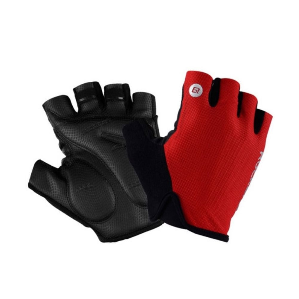 Krátkoprsté cyklo rukavice ROCKBROS Red - Cyklo rukavice - 1