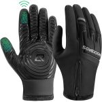 Cyklo rukavice ROCKBROS Black 3