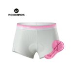 Cyklistická spodná bielizeň ROCKBROS White Pink