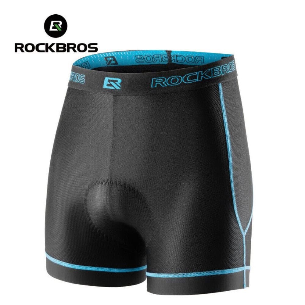Cyklistická spodná bielizeň ROCKBROS Black Blue - Cyklo spodok - 2
