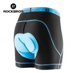 Cyklistická spodná bielizeň ROCKBROS Black Blue
