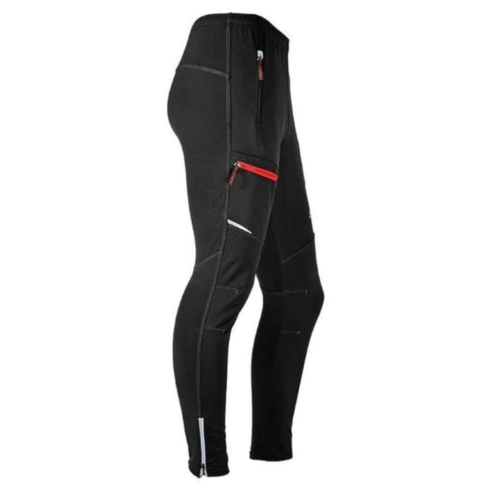 Cyklistické termo nohavice ROCKBROS Black - Cyklo spodok - 1