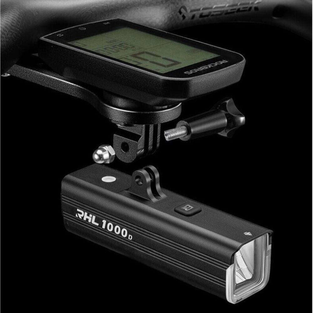 Svetlo predné ROCKBROS 1000LM s LED diódou 10-w - Svetlá - 2