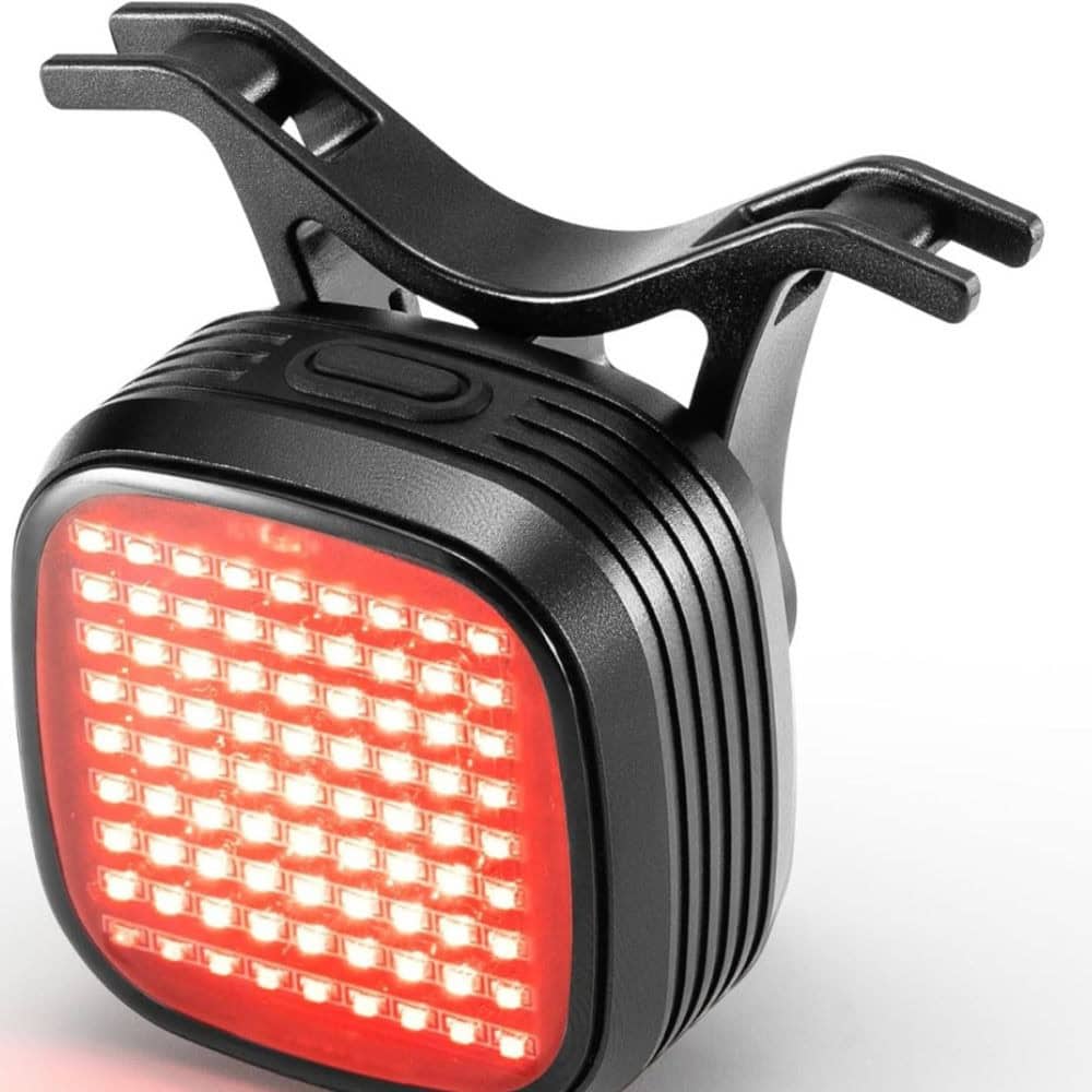 Svetlo zadné ROCKBROS Cob LED IPX7 12F - Svetlá - 2