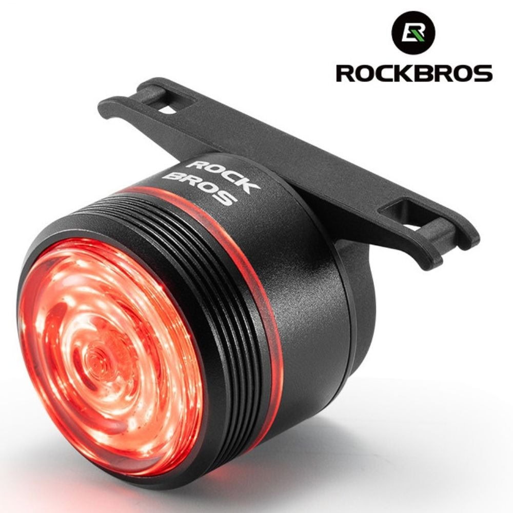 Svetlo zadné ROCKBROS so 6 funkciami IPX6 Cob LED - Svetlá - 1
