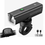 Svetlo predné ROCKBROS 1500 LM s LED diódou 20W Cree XML T6