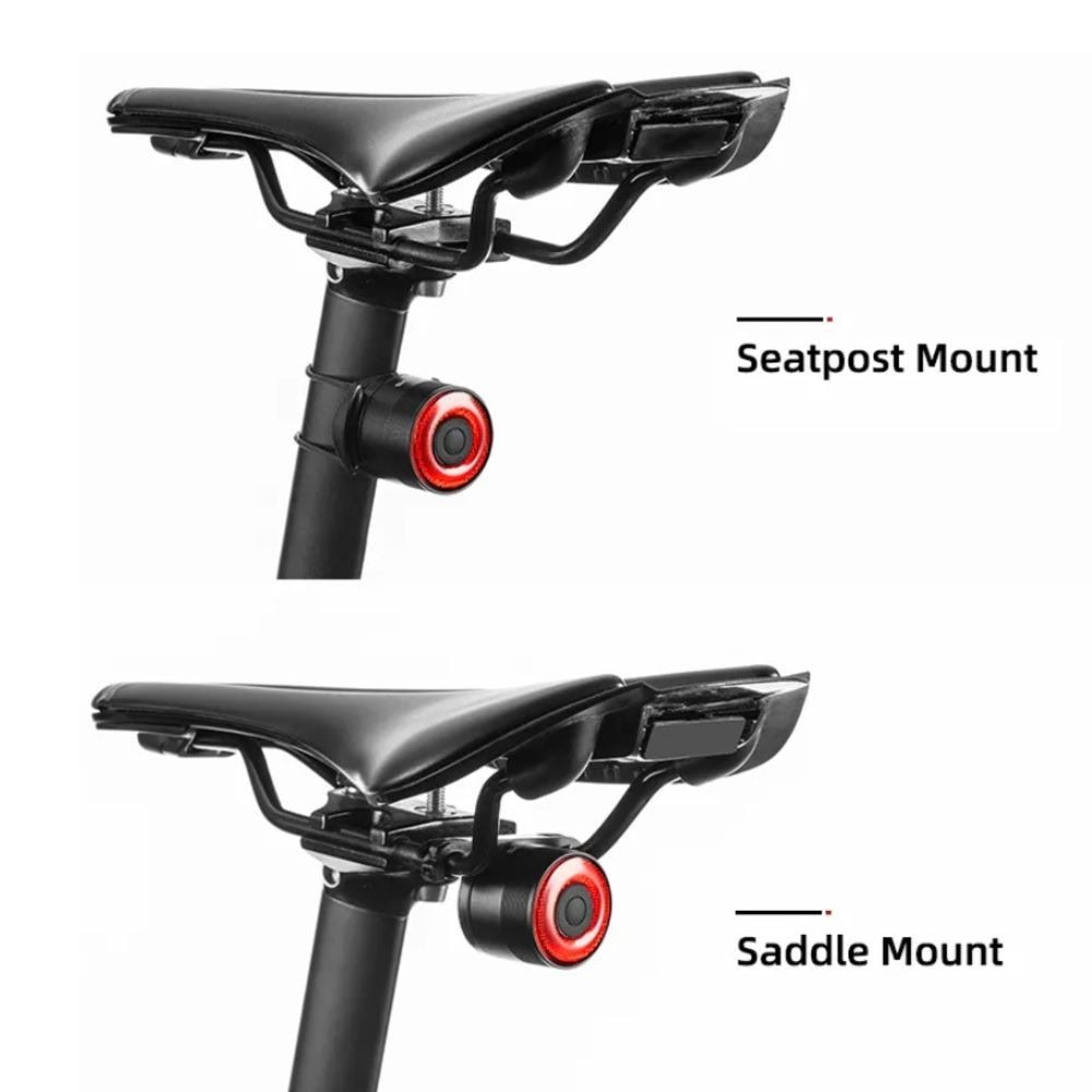 Svetlo zadné ROCKBROS so 4 funkciami IPX5 a USB nabíjaním - Svetlá - 4