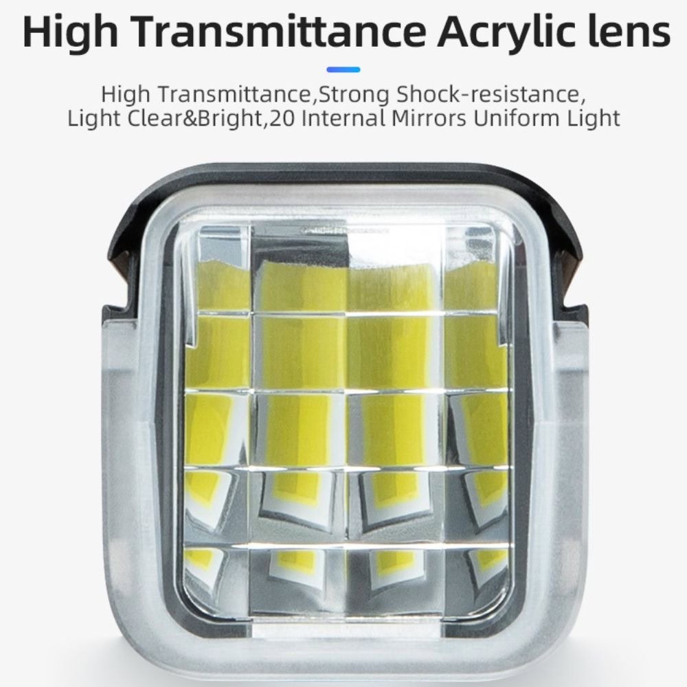 Svetlo predné ROCKBROS 1500 LM 20W Cree XML T6 - Svetlá - 6