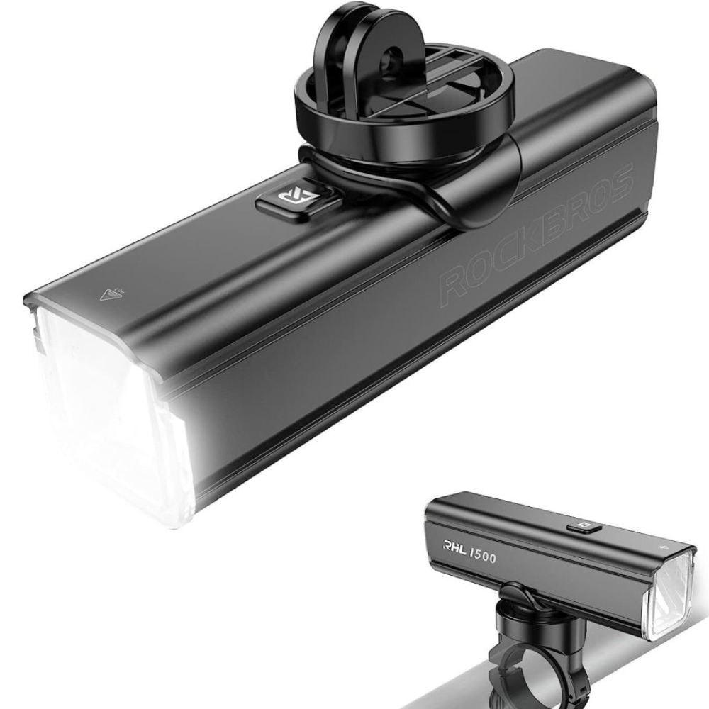 Svetlo predné ROCKBROS 1500 LM 20W Cree XML T6 - Svetlá - 4