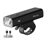 Svetlo predné ROCKBROS 400 LM s USB nabíjaním