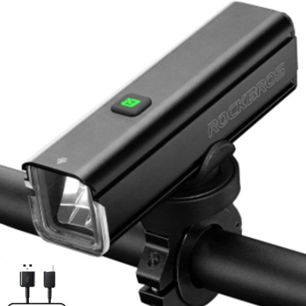 Svetlo predné ROCKBROS 1000LM s USB nabíjaním - Svetlá - 1