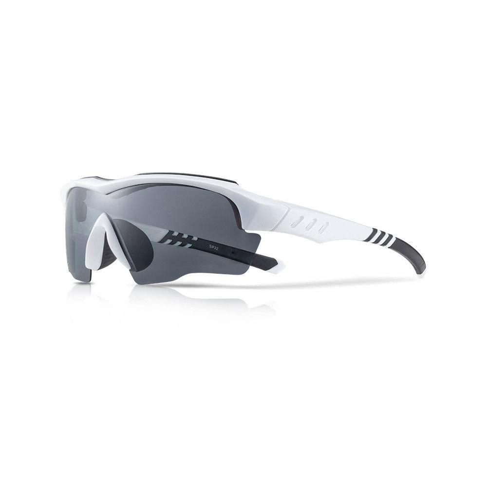 Športové okuliare ROCKBROS MultiShield 3X White/Black - Slnečné okuliare - 1