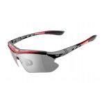 Športové fotochromatické okuliare ROCKBROS Black Red