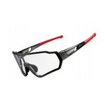 Športové fotochromatické okuliare ROCKBROS Black Red 2