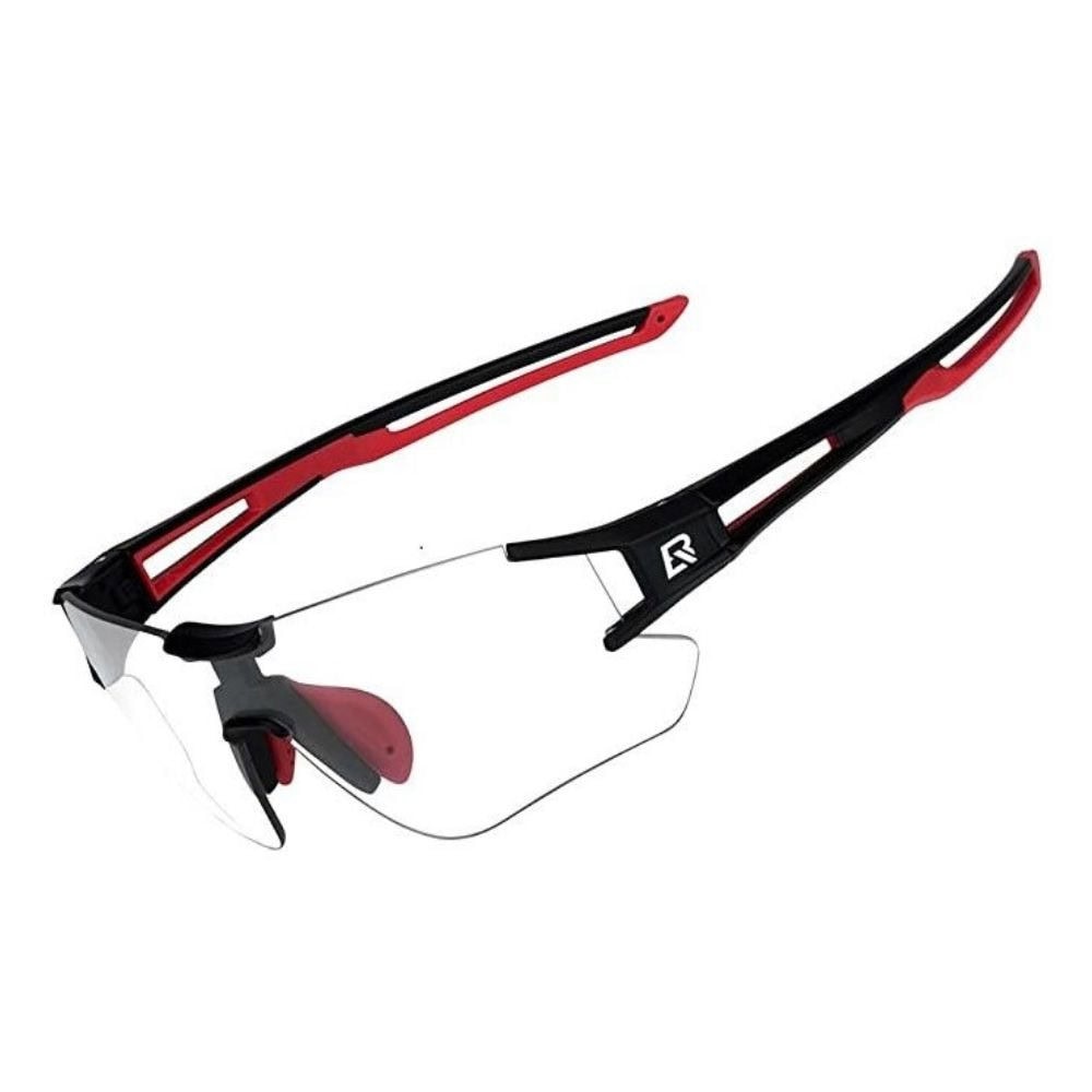 Športové fotochromatické okuliare ROCKBROS Black Red 3 - Slnečné okuliare - 2