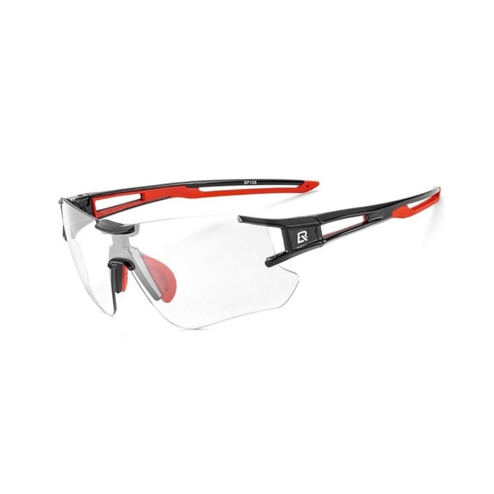 Športové fotochromatické okuliare ROCKBROS Black Red 3 - Slnečné okuliare - 1