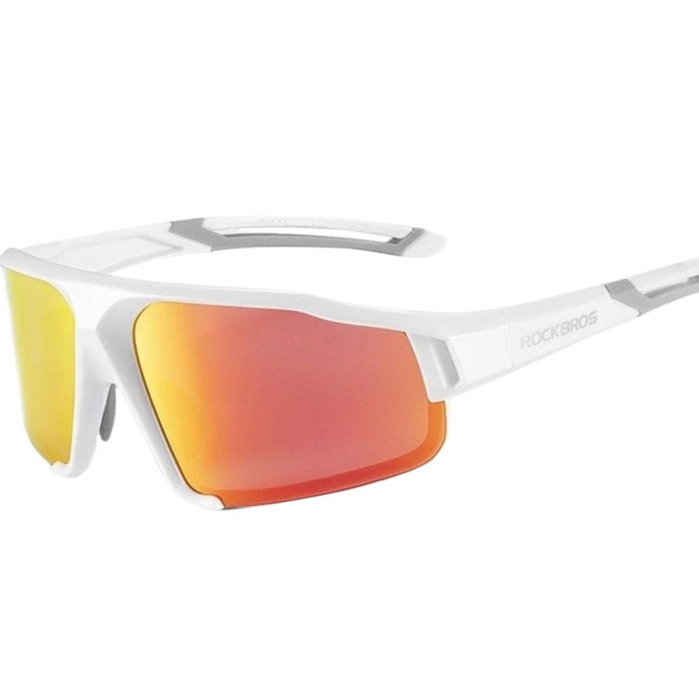 Športové okuliare ROCKBROS White 2 - Slnečné okuliare - 1