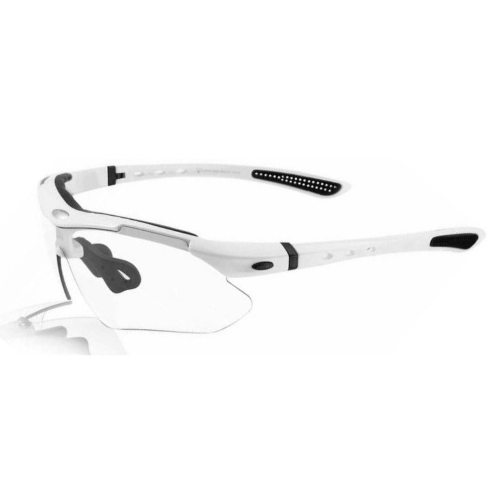 Športové fotochromatické okuliare ROCKBROS White Black - Slnečné okuliare - 1