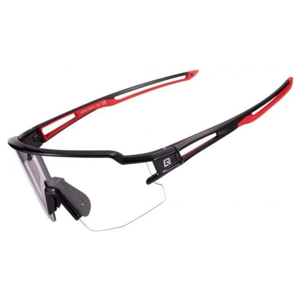 Športové fotochromatické okuliare ROCKBROS Red Black - Slnečné okuliare - 2
