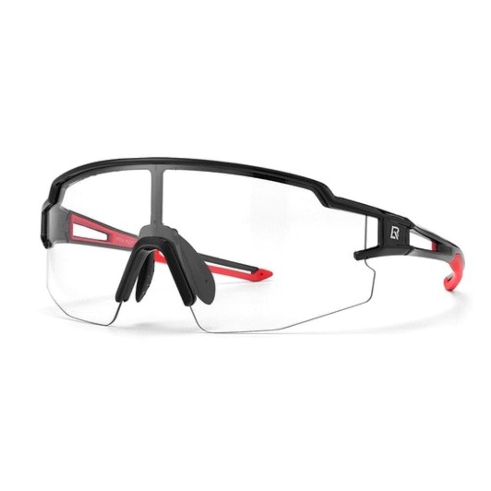 Športové fotochromatické okuliare ROCKBROS Red Black - Slnečné okuliare - 1