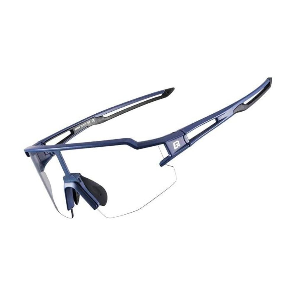 Športové fotochromatické okuliare ROCKBROS Blue - Slnečné okuliare - 2
