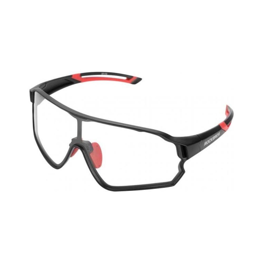 Športové fotochromatické okuliare ROCKBROS Red Black 2 - Slnečné okuliare - 2