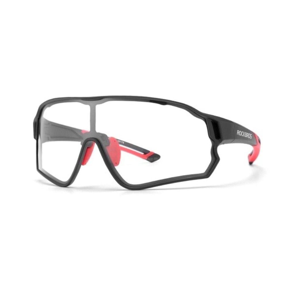 Športové fotochromatické okuliare ROCKBROS Red Black 2 - Slnečné okuliare - 1