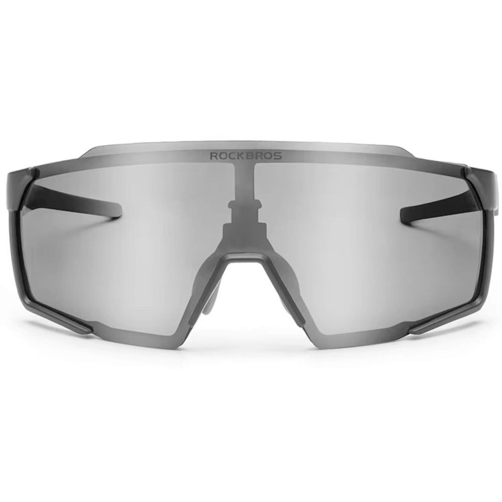 Športové polarizačné okuliare ROCKBROS Grey Black - Slnečné okuliare - 1