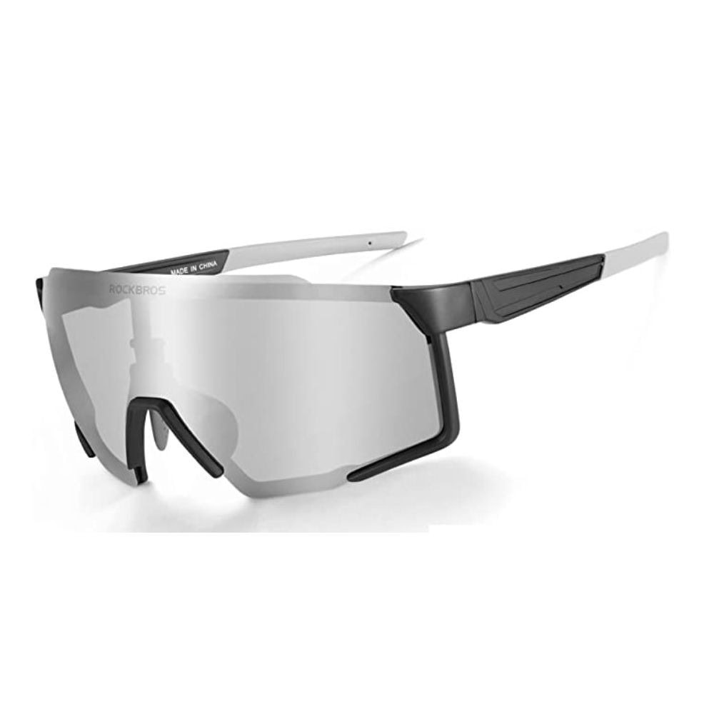Športové polarizačné okuliare ROCKBROS Grey Black - Slnečné okuliare - 2