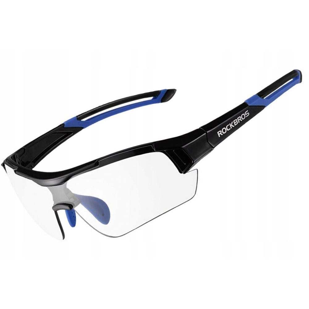 Športové fotochromatické okuliare ROCKBROS Black Blue - Slnečné okuliare - 2