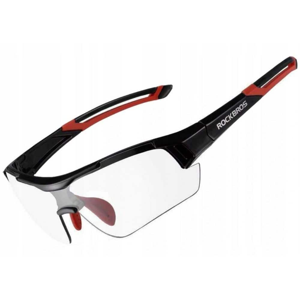Športové fotochromatické okuliare ROCKBROS Black/Red - Slnečné okuliare - 2