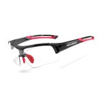 Športové fotochromatické okuliare ROCKBROS Black/Red