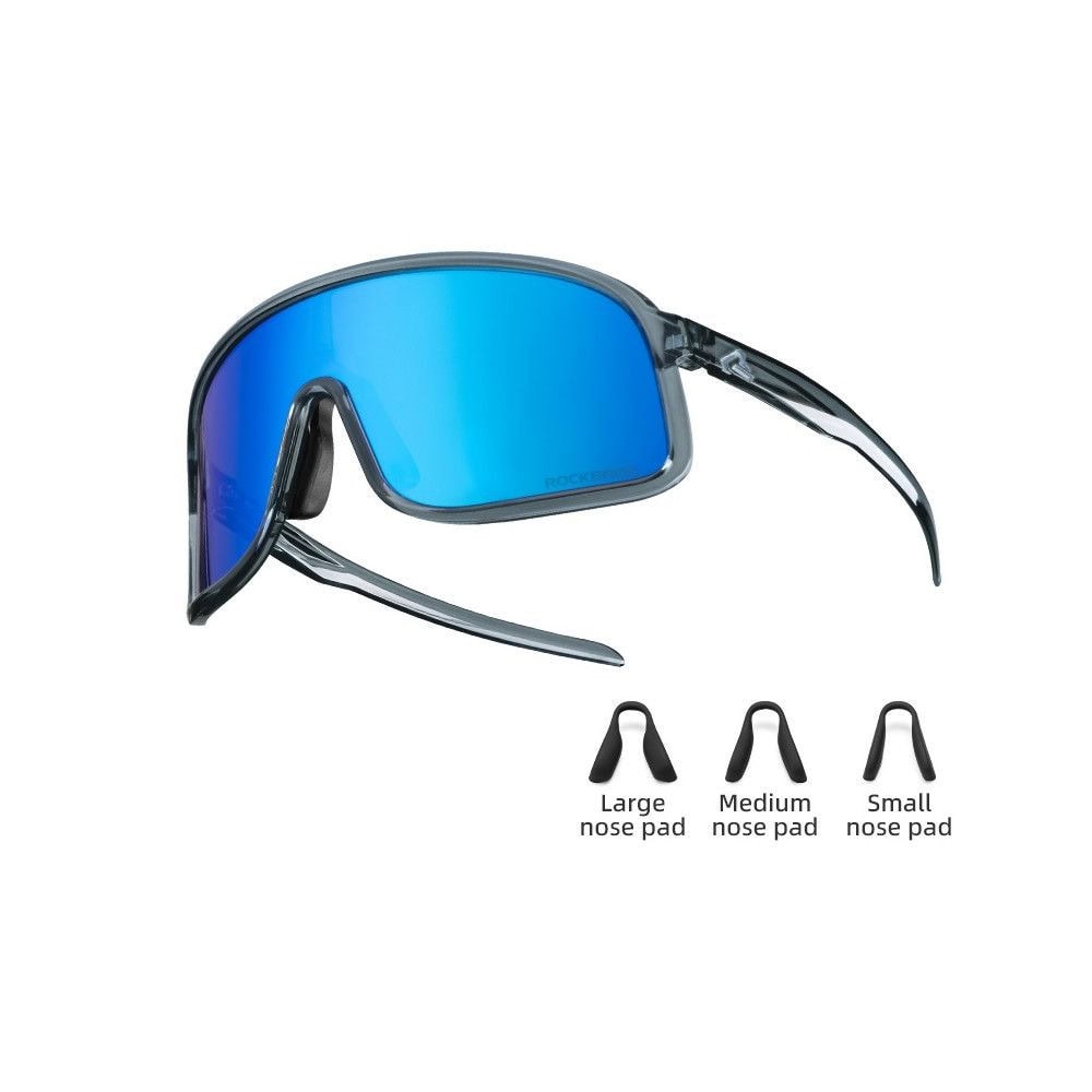 Športové okuliare ROCKBROS ClearDrive IR Blue - Slnečné okuliare - 1