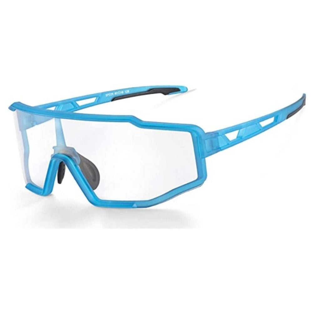 Športové fotochromatické okuliare ROCKBROS Blue/T - Slnečné okuliare - 1